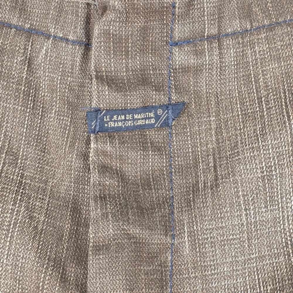 Vintage Y2K Marithe Francois Girbaud Shuttle Tape Cargo Pants Mens 36x34 Brown